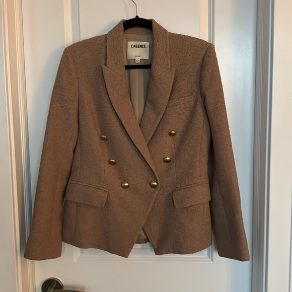 NWOT L’agence Kenzie blazer - camel - Picture 1 of 3
